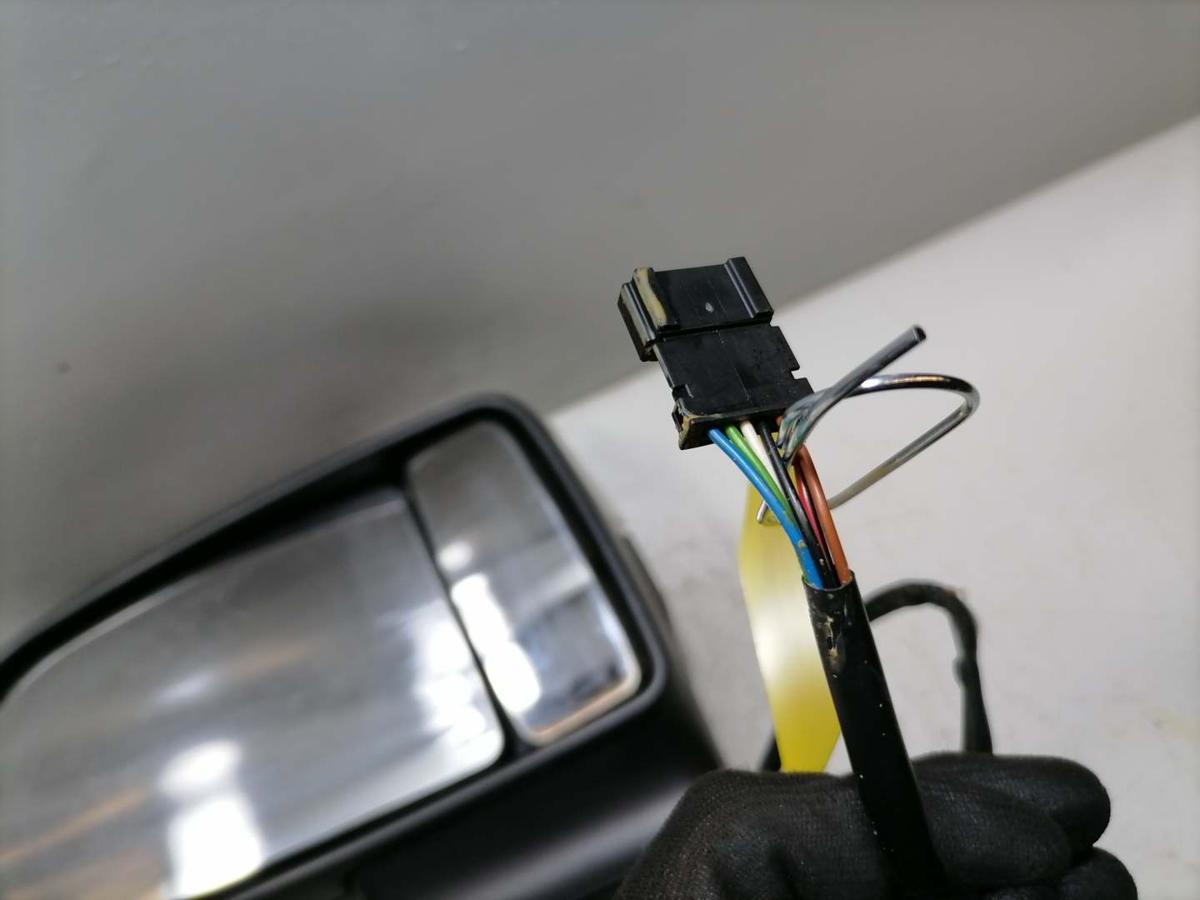 Mercedes Sprinter 906 original Au&szlig;enspiegel rechts elektrisch verstellbar Bj.2010